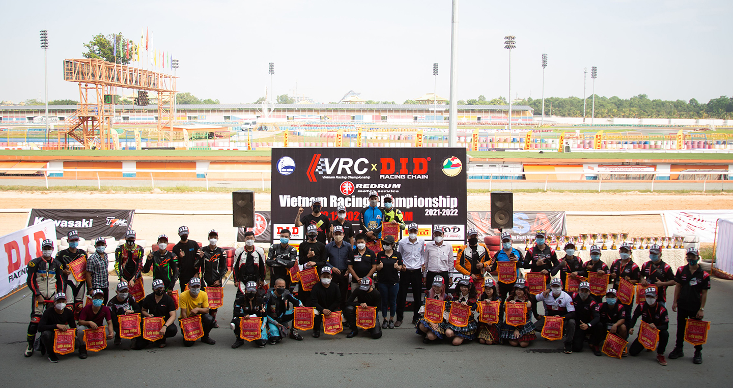 DID VRC 2022 - Chặng 2 giải đua xe mô tô PKL 250 và 400cc sắp diễn ra